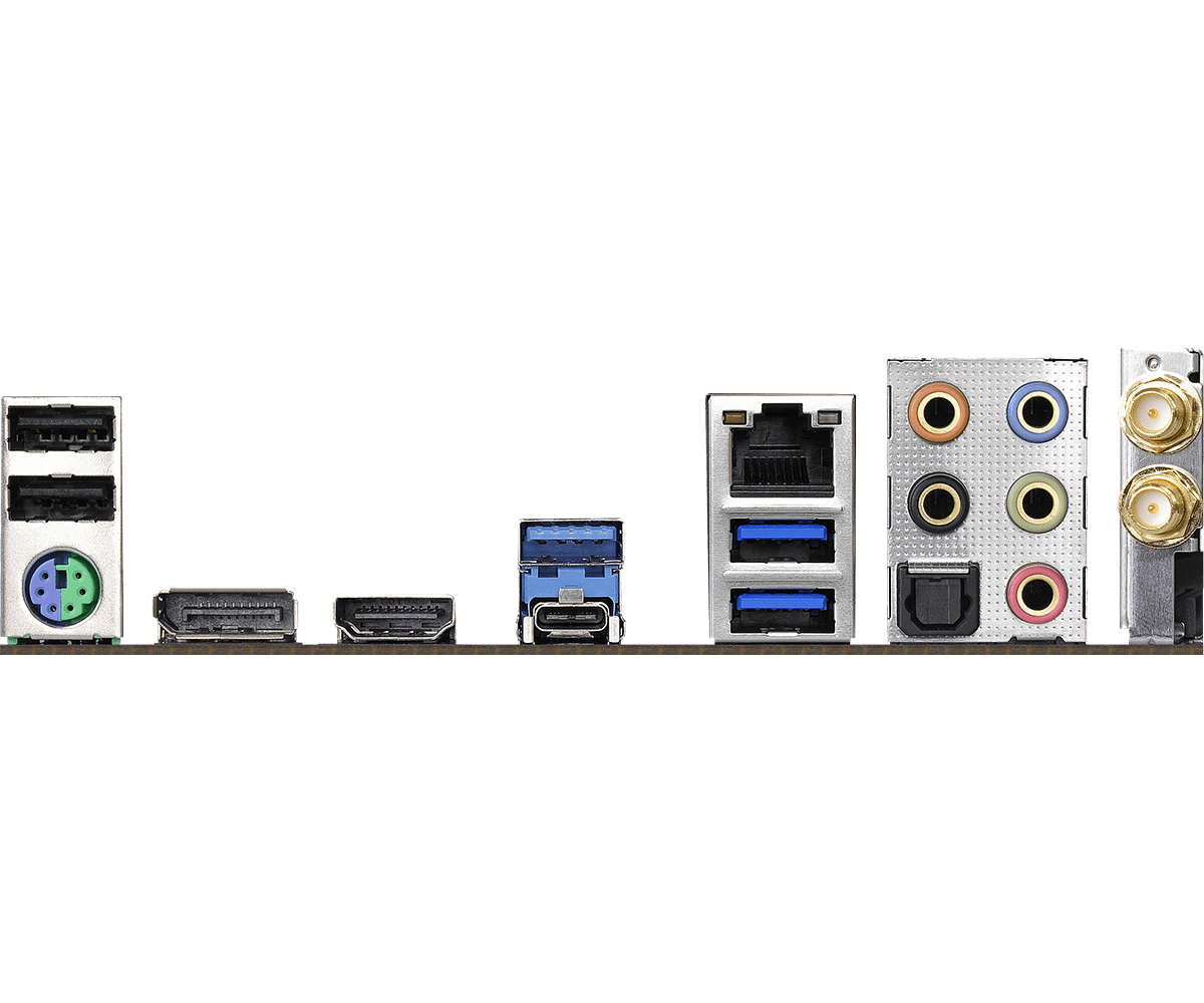 Asrock Fatal1ty B450 Gaming ITX Ac Motherboard Specifications On